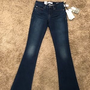 Henry & Belle Mini micro flare jeans, size 26